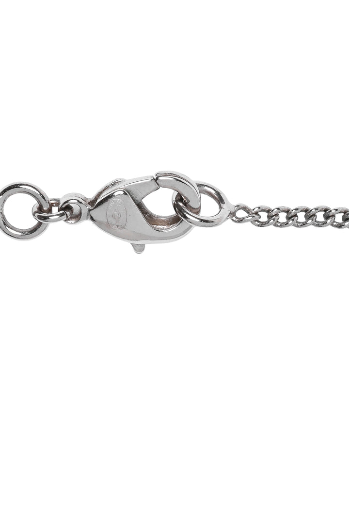 Chanel 2009 Crystal CC Necklace