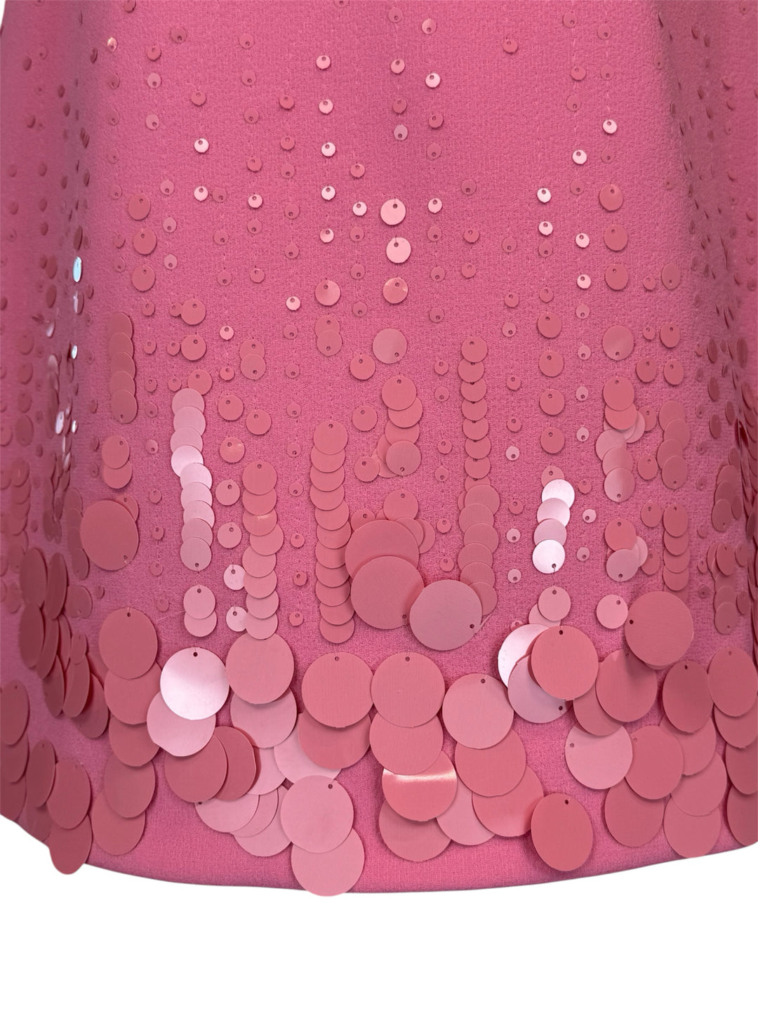 Rebecca Vallance Size 6 Rosita Sequin-Embellished Mini Dress