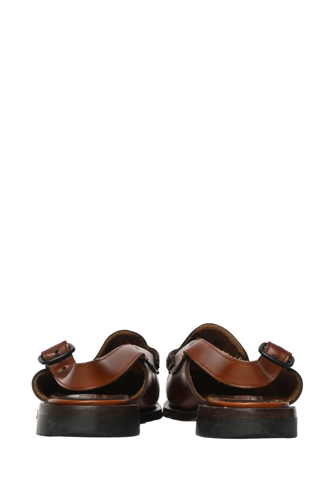 Hereu Size 38 Slingback Loafers