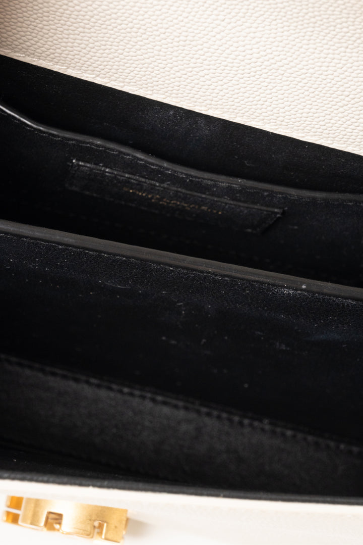 Saint Laurent Cassandre Mini Top Handle Crossbody