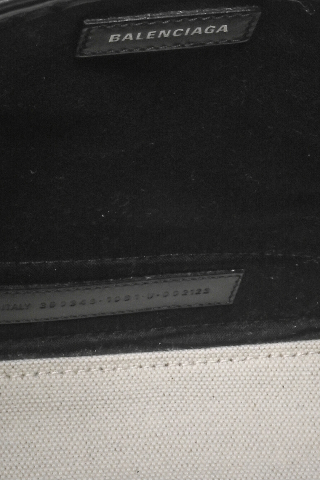 Balenciaga F/W 2020 XS Logo Cabas Tote