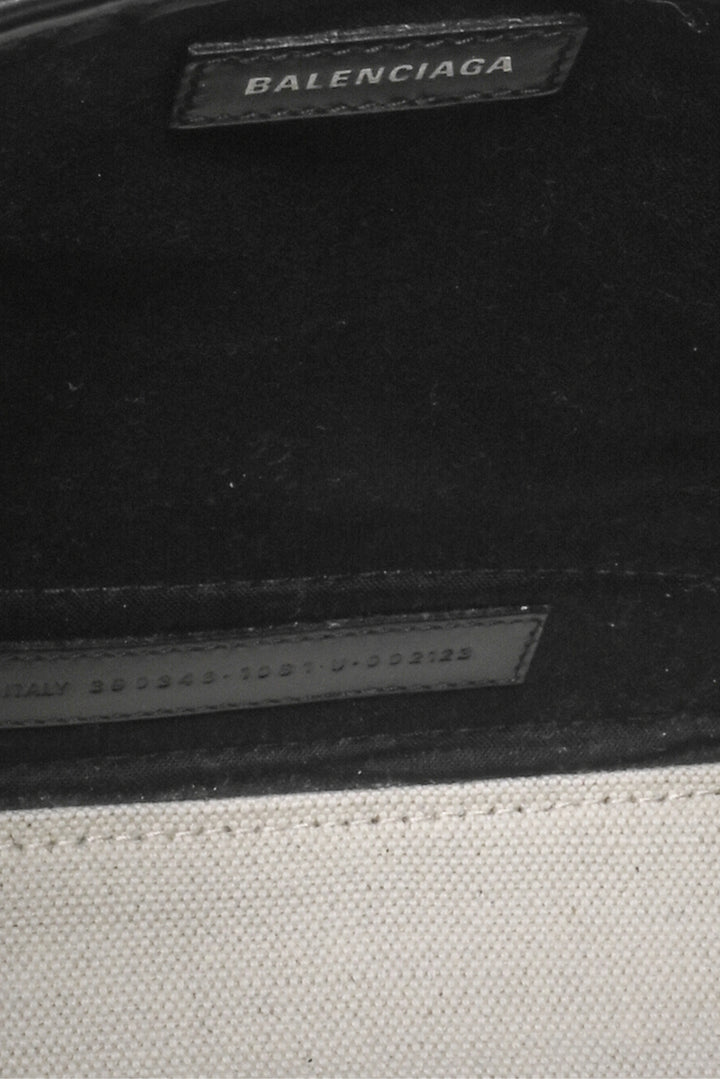 Balenciaga F/W 2020 XS Logo Cabas Tote