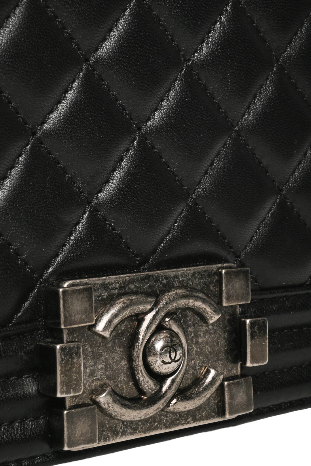 Chanel 2016-2017 Medium Quilted Boy Bag