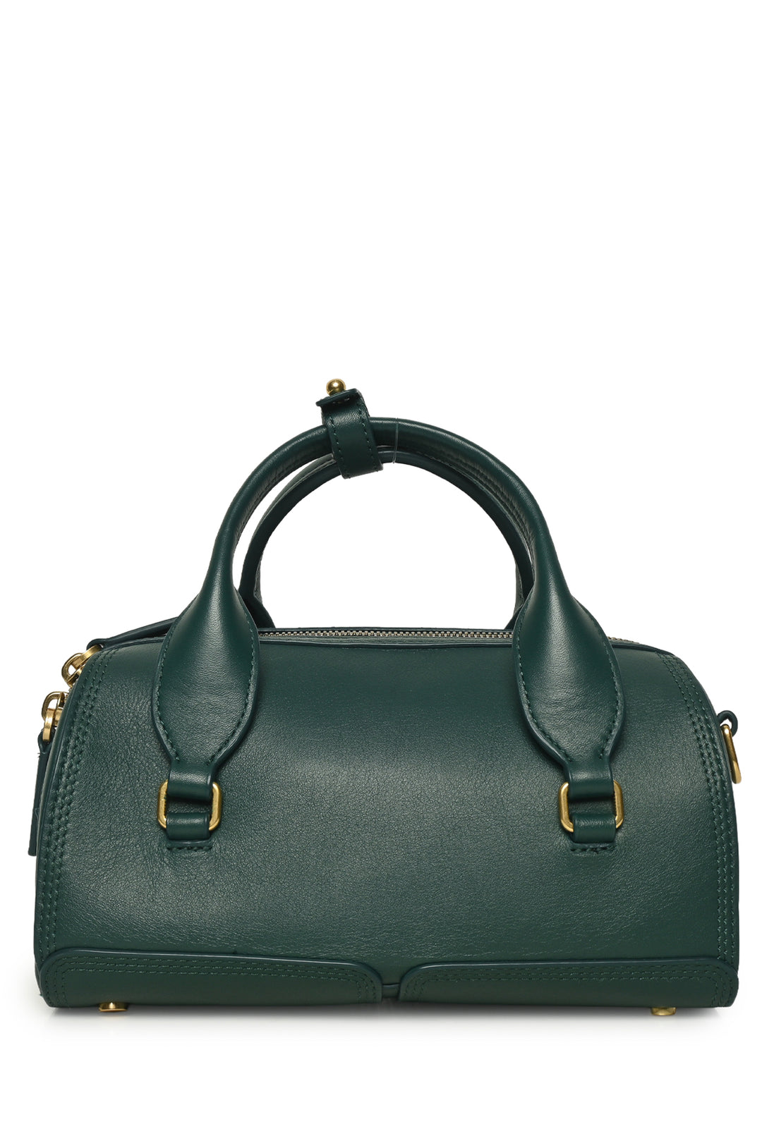 3.1 Phillip Lim Forest Green Calf Leather Pashli Duffle Bag
