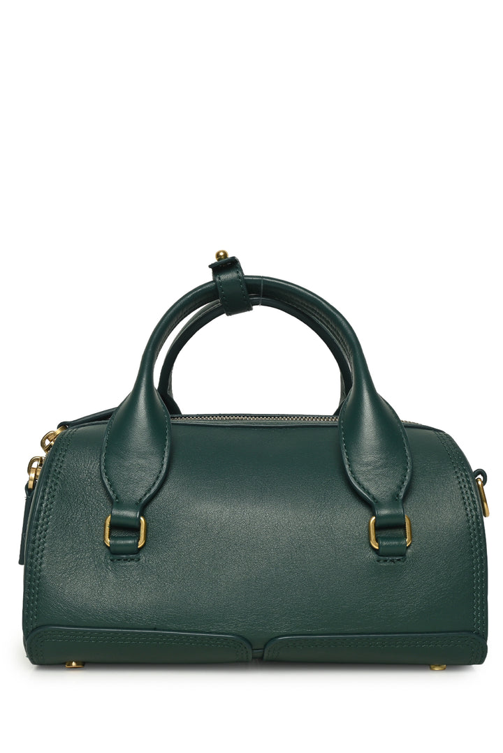 3.1 Phillip Lim Forest Green Calf Leather Pashli Duffle Bag