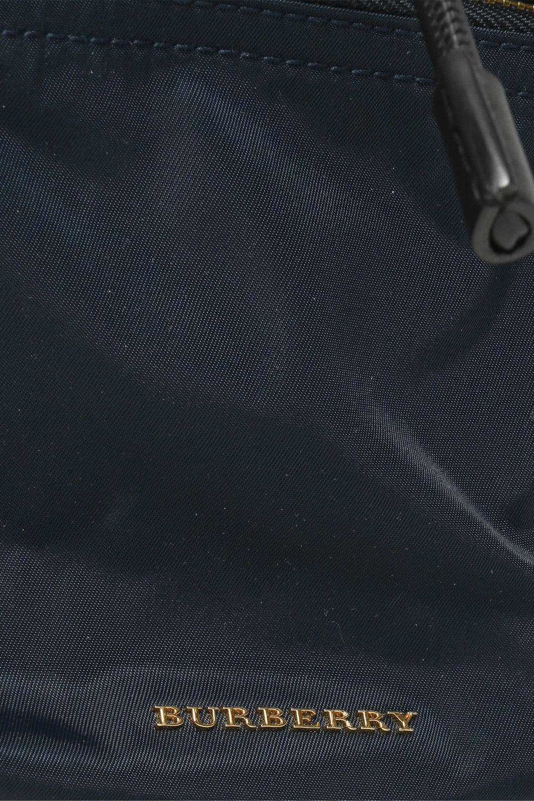 Burberry Rucksack Leather Trimmed BackPack