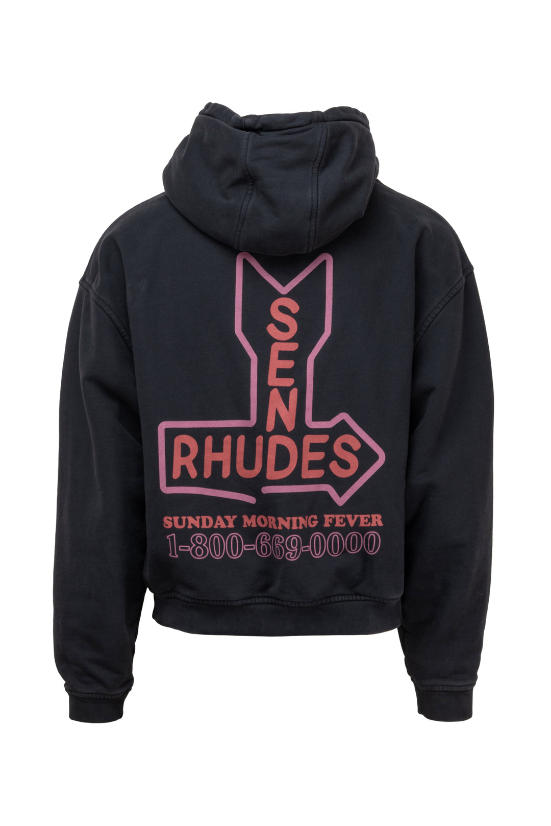 Rhude Size S Men's Send Rhudes Hoodie