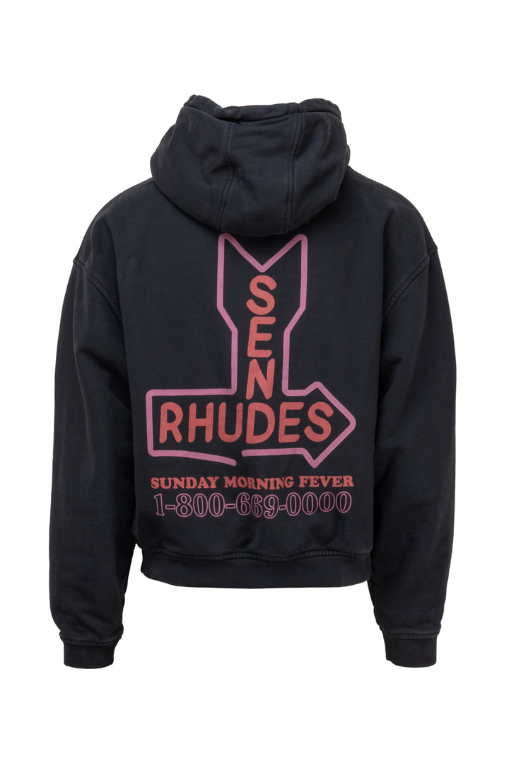 Rhude Size S Men's Send Rhudes Hoodie