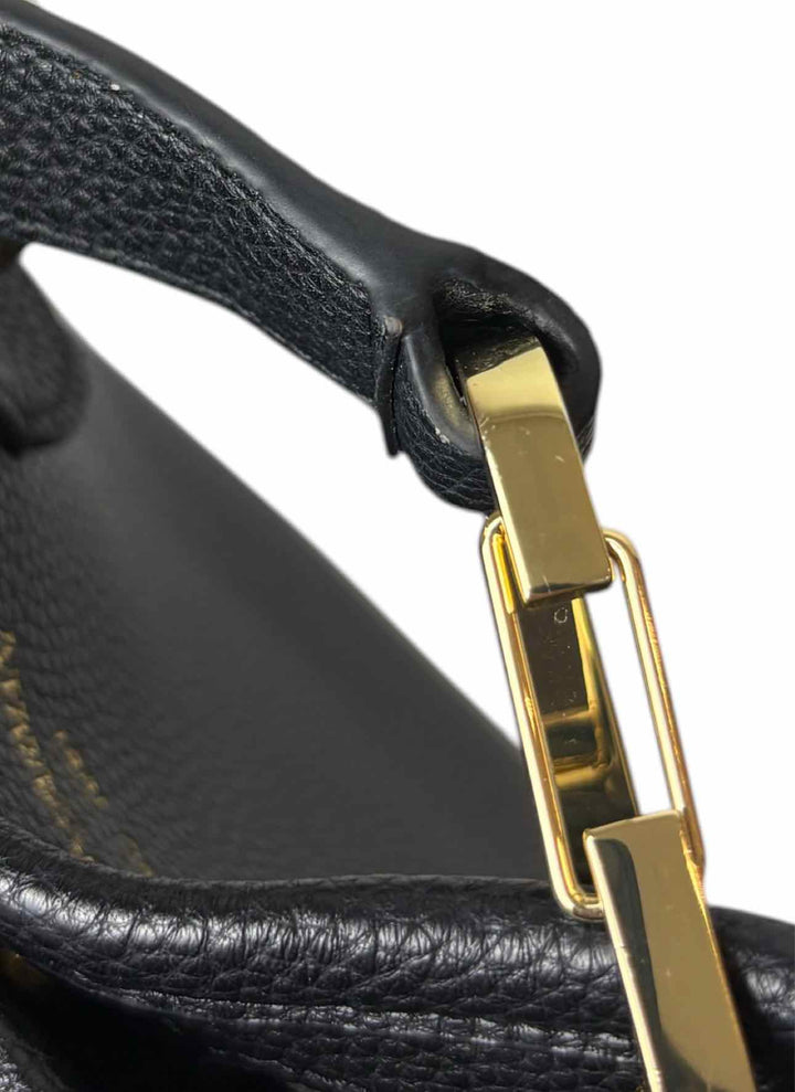 Emporio Armani Small Leather Tote Purse