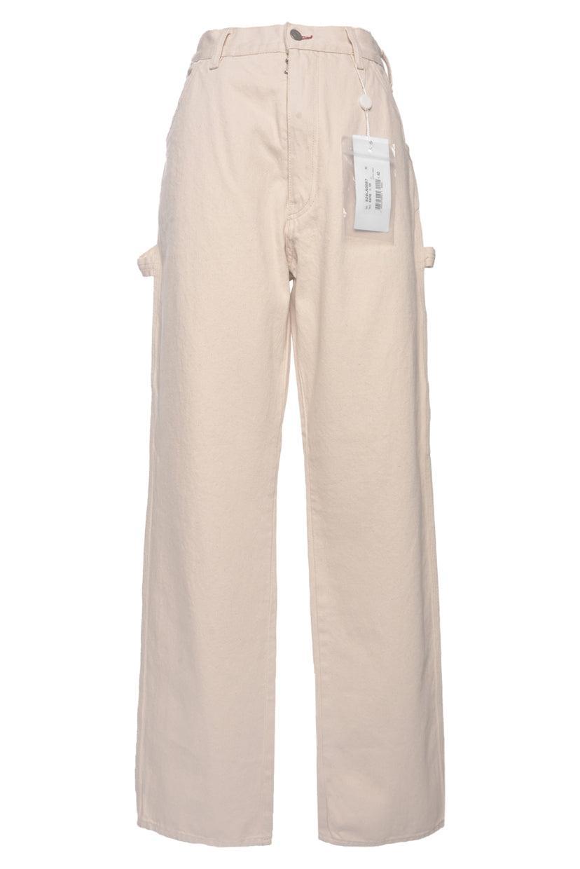 Maison Martin Margiela Size 40 Wide Leg Five-Pocket Jeans