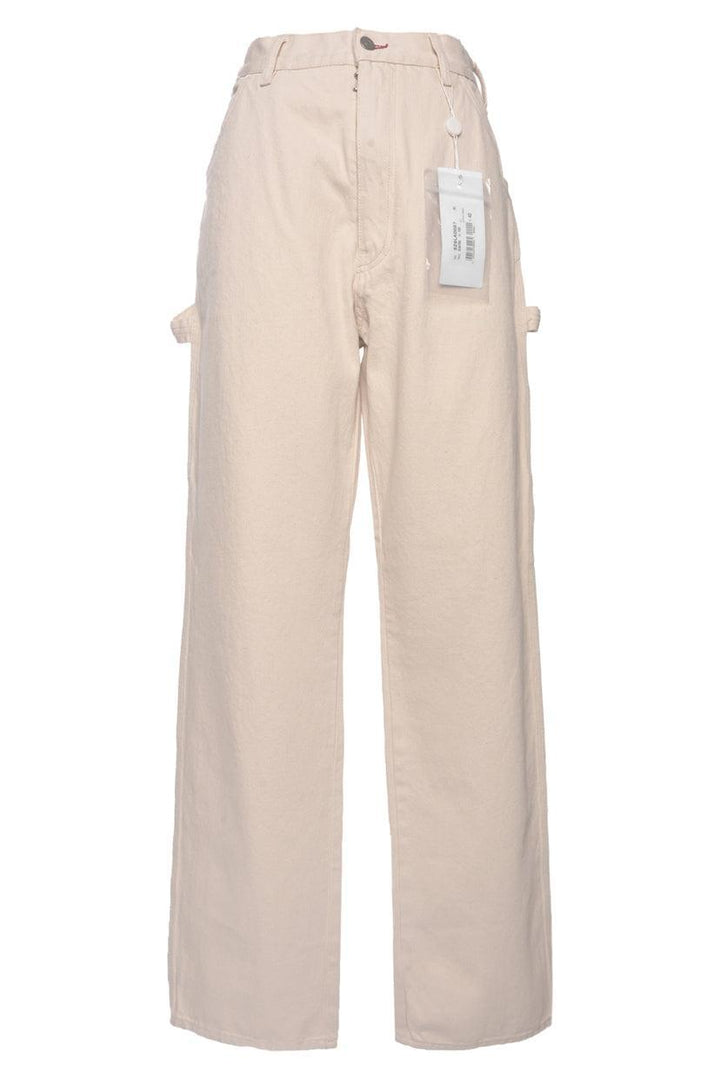 Maison Martin Margiela Size 40 Wide Leg Five-Pocket Jeans