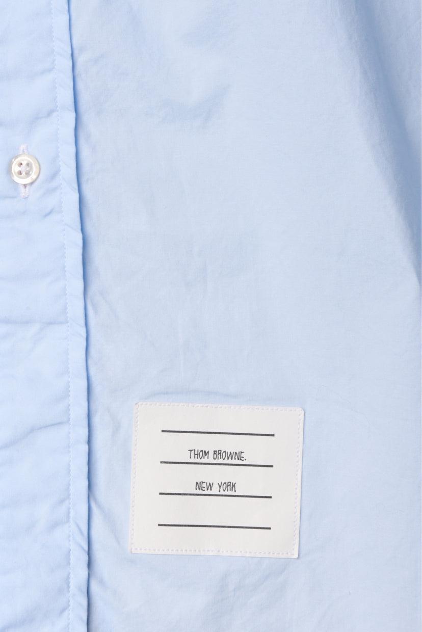 Thom Browne Size 4 Men's Cotton Button Down Shirt Long Sleeve