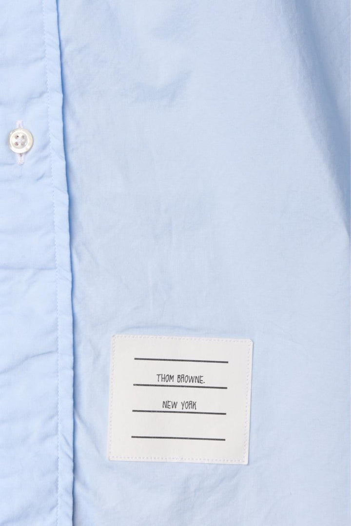 Thom Browne Size 4 Men's Cotton Button Down Shirt Long Sleeve