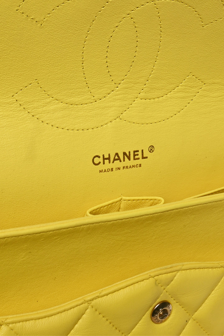 Chanel 2011 Quilted Classic Jumbo Double Flap Bag