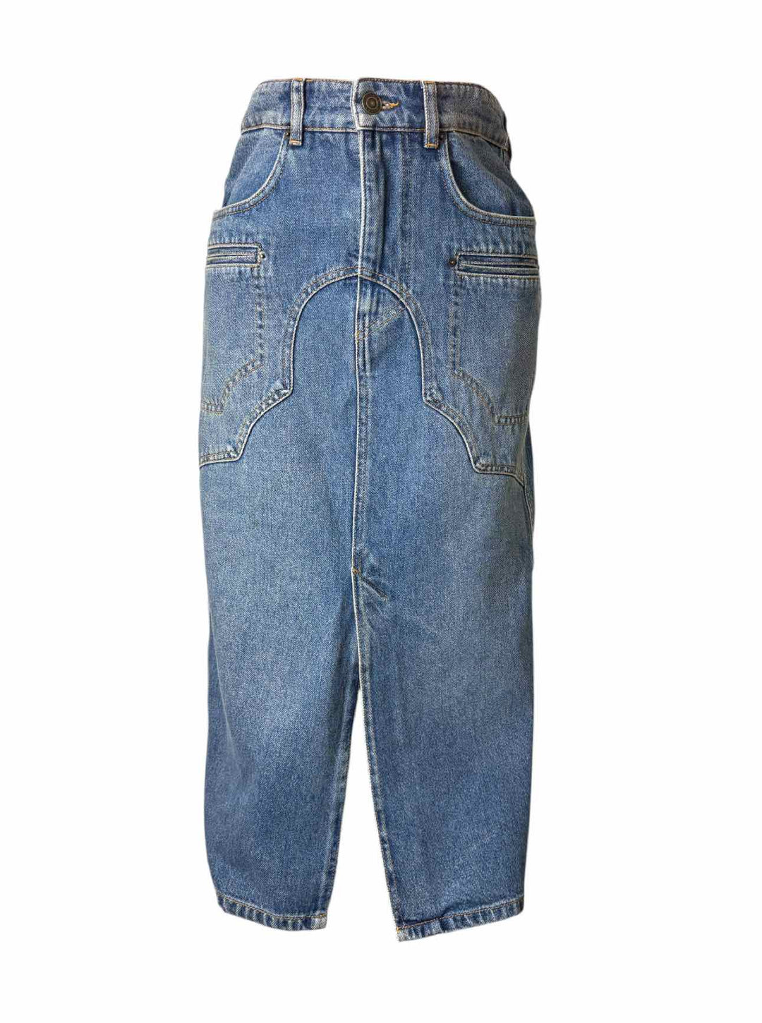 Isabel Marant Size 36 Long Denim Skirt