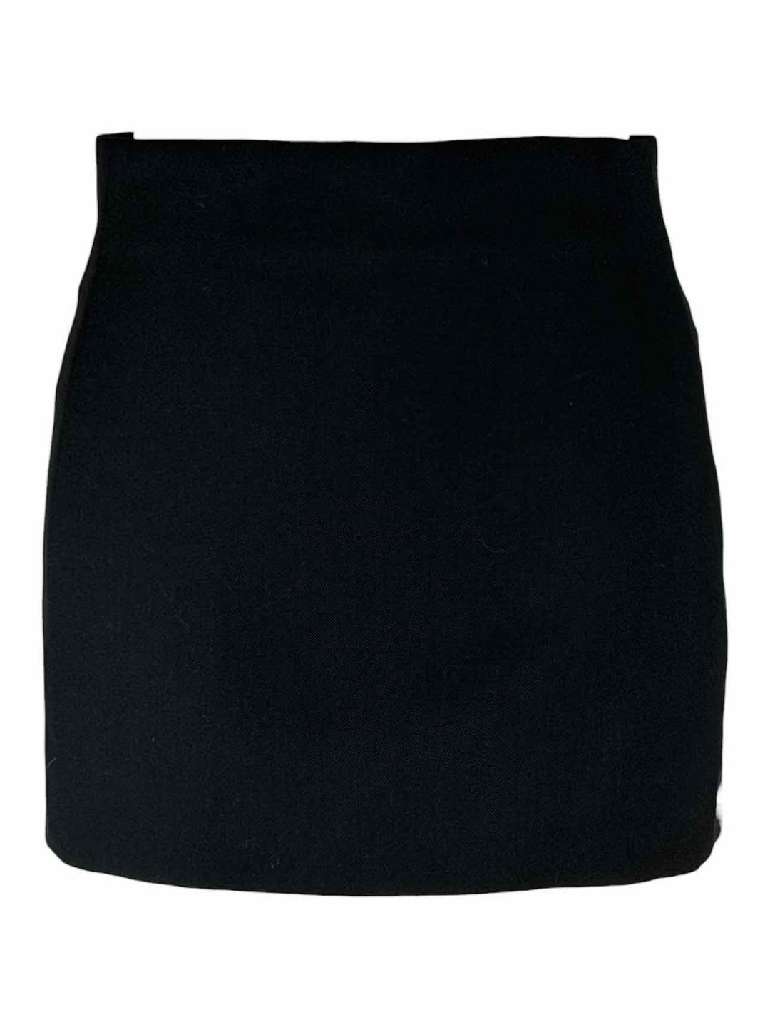 Wardrobe.NYC Size S Wool Mini Skirt