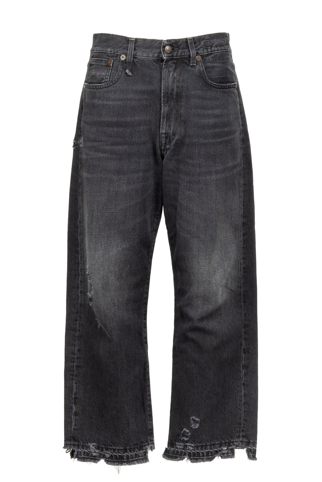 R13 Size 27 Distressed Boyfriend Jeans