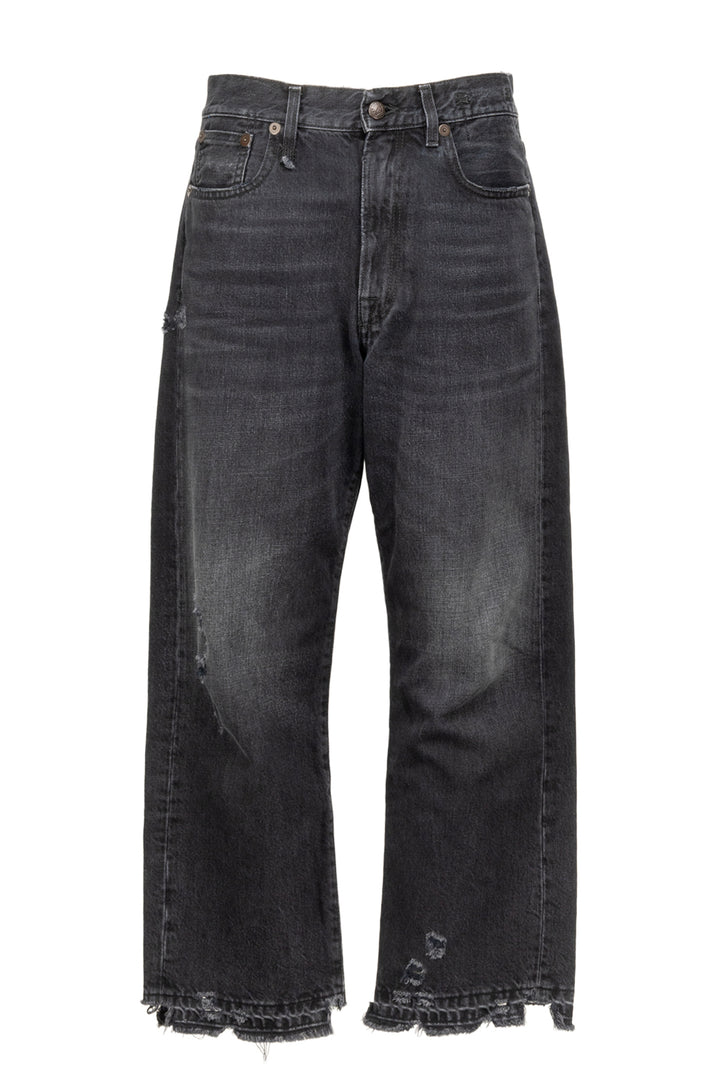 R13 Size 27 Distressed Boyfriend Jeans