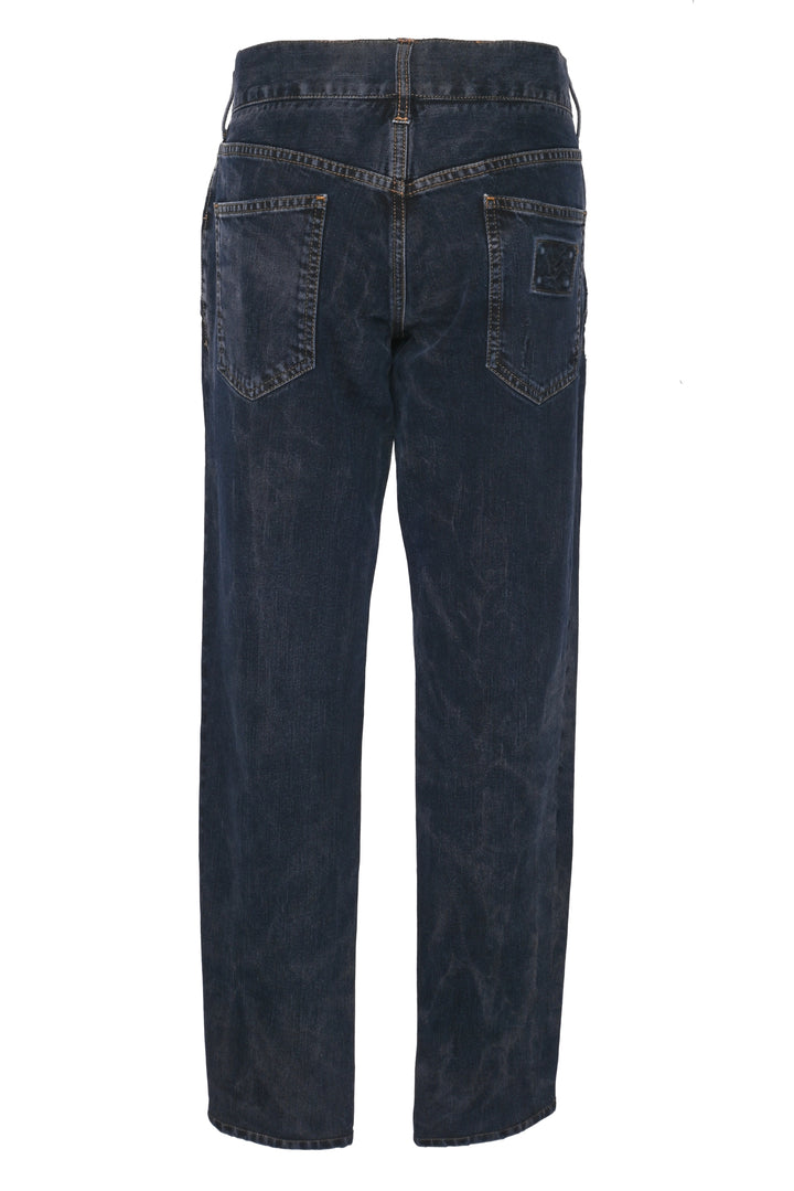 Dolce & Gabbana Size 32 Men's Distressed Denim Jeans
