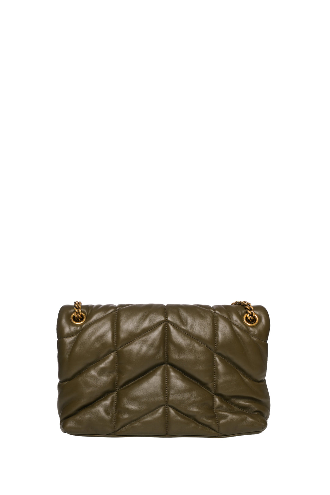 Saint Laurent 2020 Small LouLou Puffer Shoulder Bag