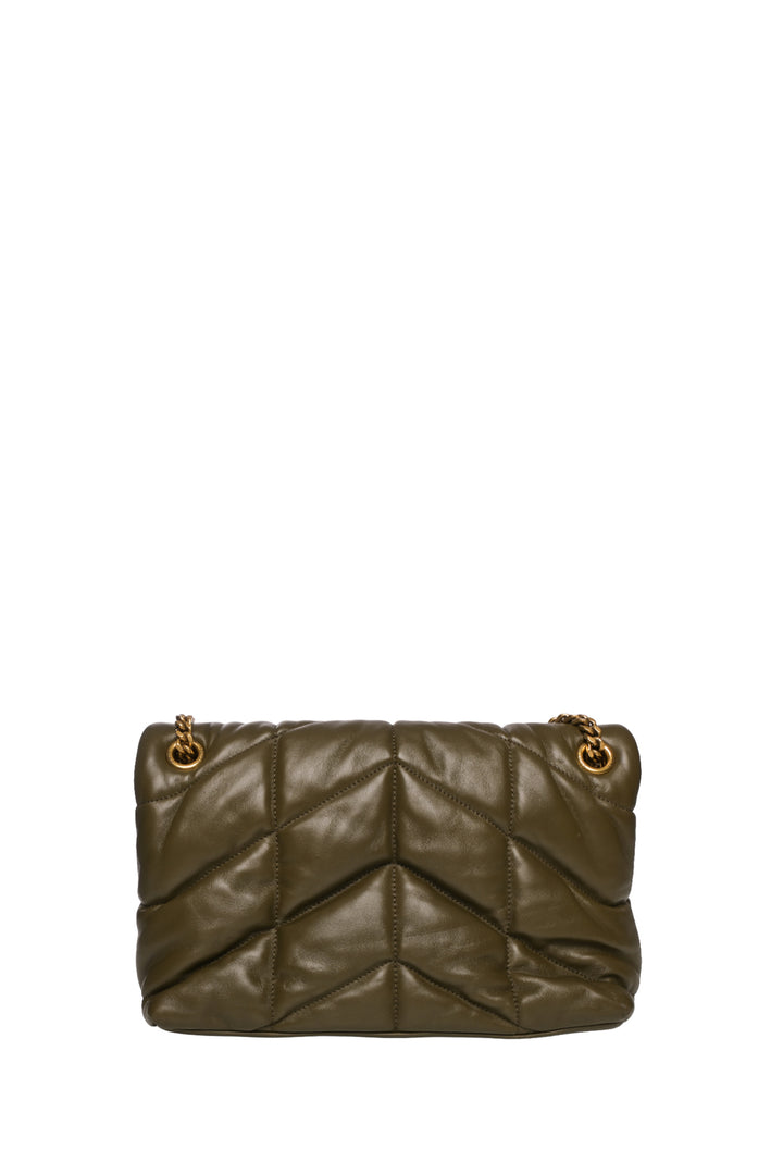 Saint Laurent 2020 Small LouLou Puffer Shoulder Bag
