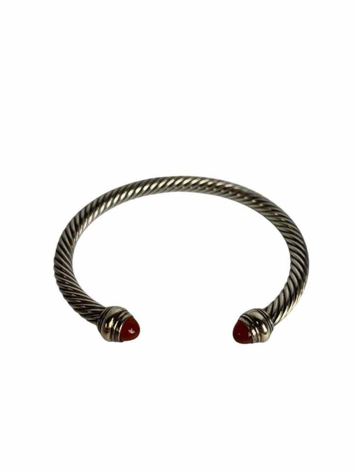 David Yurman .925 and 14K 7mm Classic Cable Bracelet