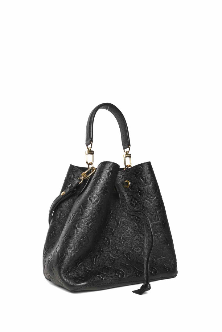 Louis Vuitton Monogram Empreinte Leather NÃ©oNoÃ© MM Shoulder Bag