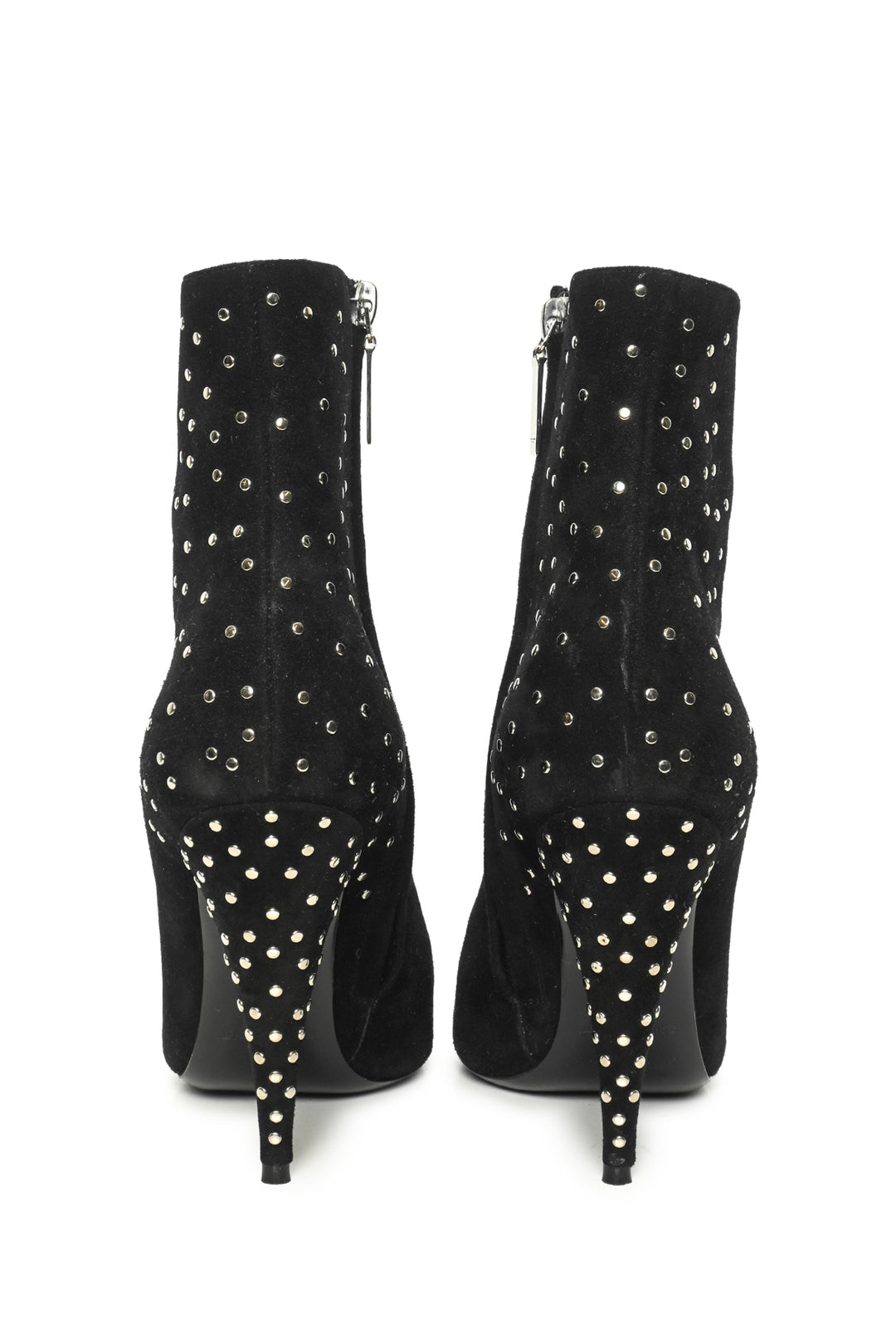 Saint Laurent Size 36.5 Kiki Studded Ankle Boots