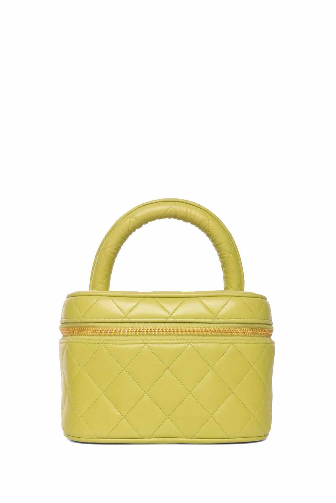 Chanel 1994-1996 Top Handle Vanity Case