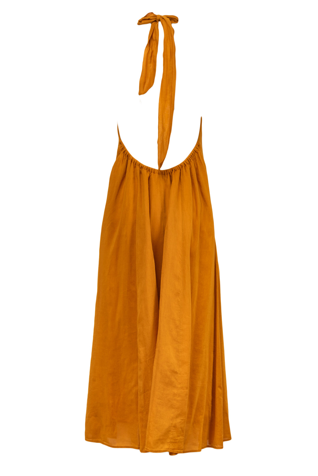 Forte_Forte Size 2 Halter Neck Maxi Dress