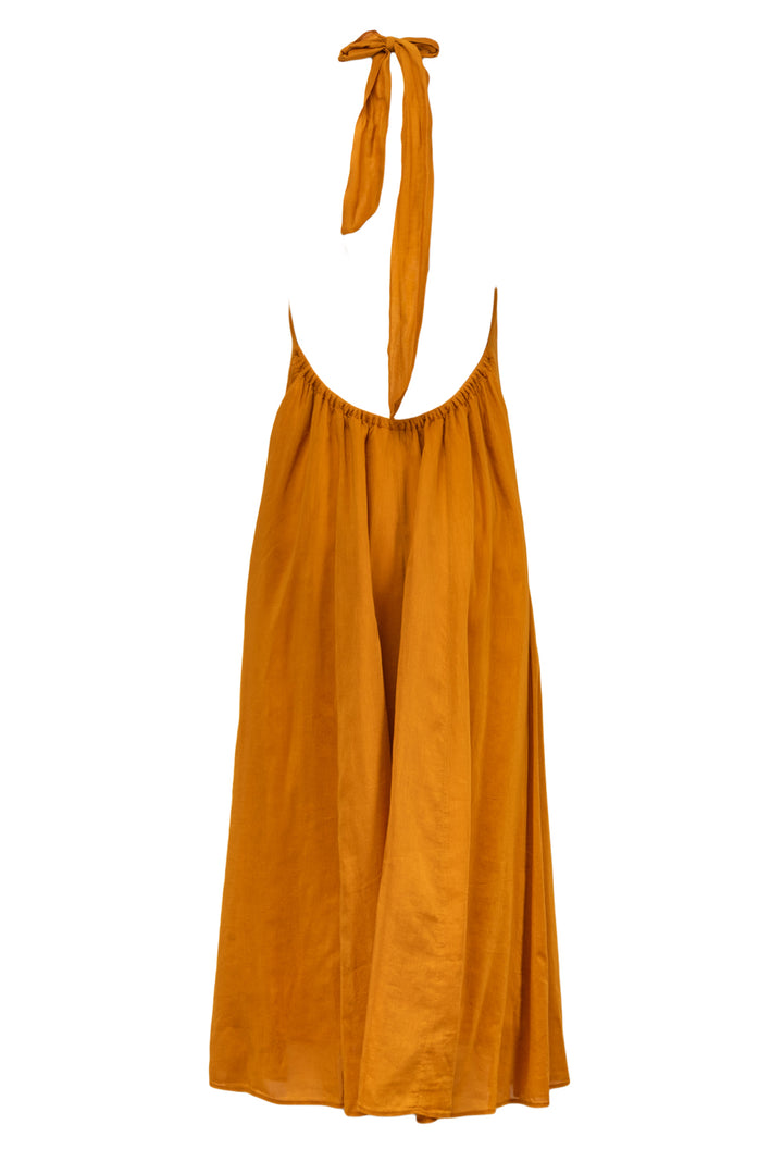 Forte_Forte Size 2 Halter Neck Maxi Dress