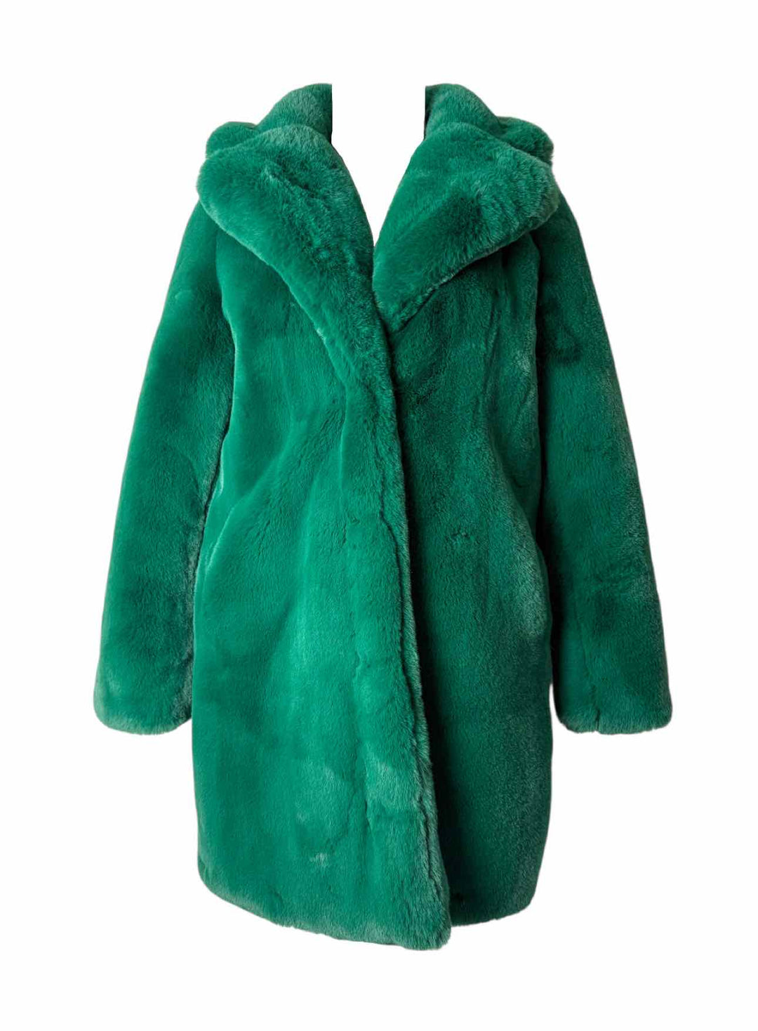 Apparis Size S Faux Fur Coat