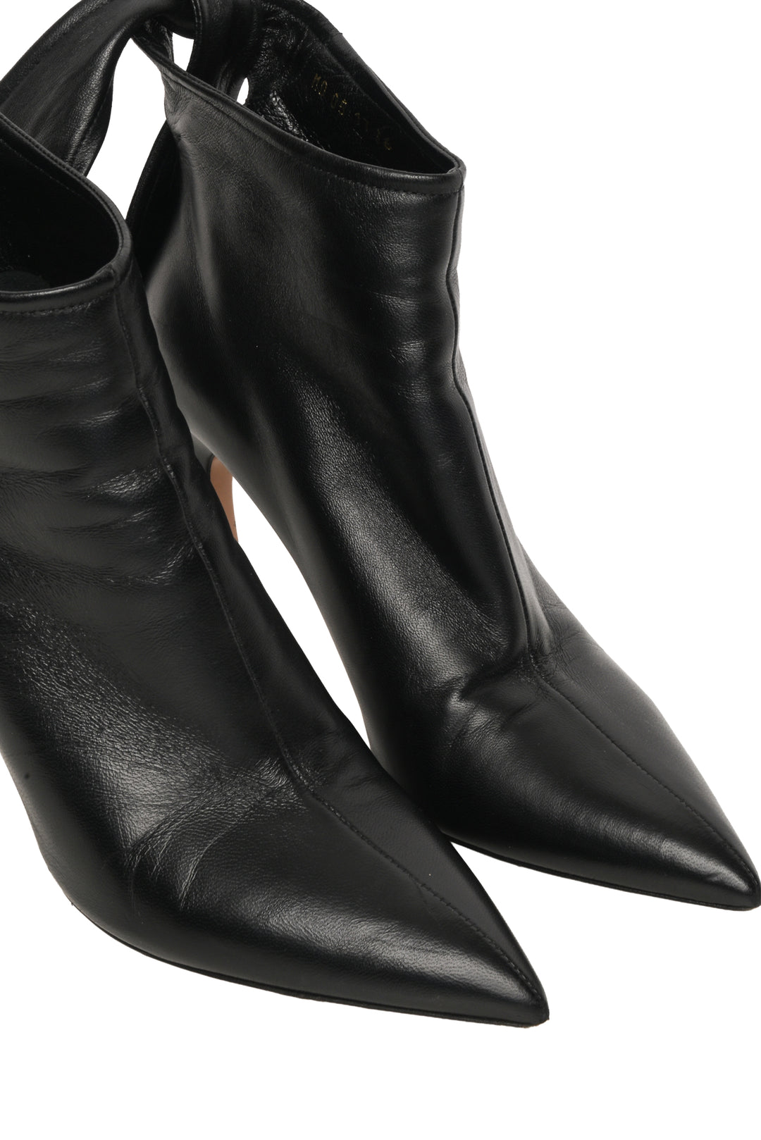 Dior Size 36 La Belle D Bow Ankle Boots