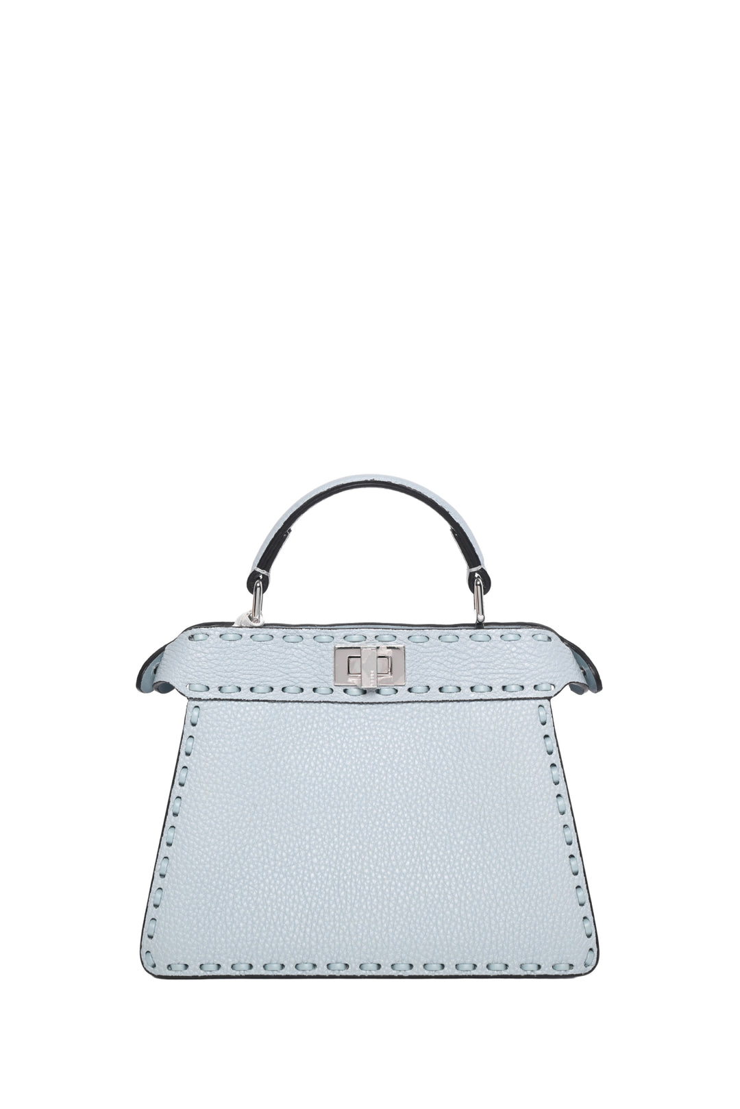 Fendi Selleria Peekaboo ISeeU Petite Shoulder Bag