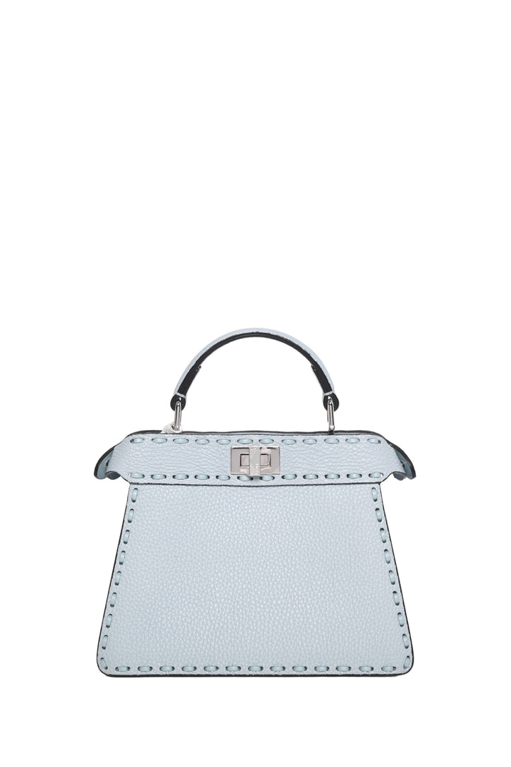 Fendi Selleria Peekaboo ISeeU Petite Shoulder Bag