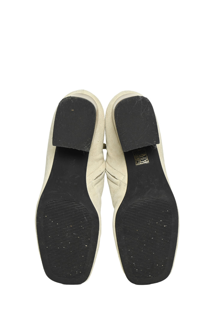 Marni Size 40 Suede Ankle Boots