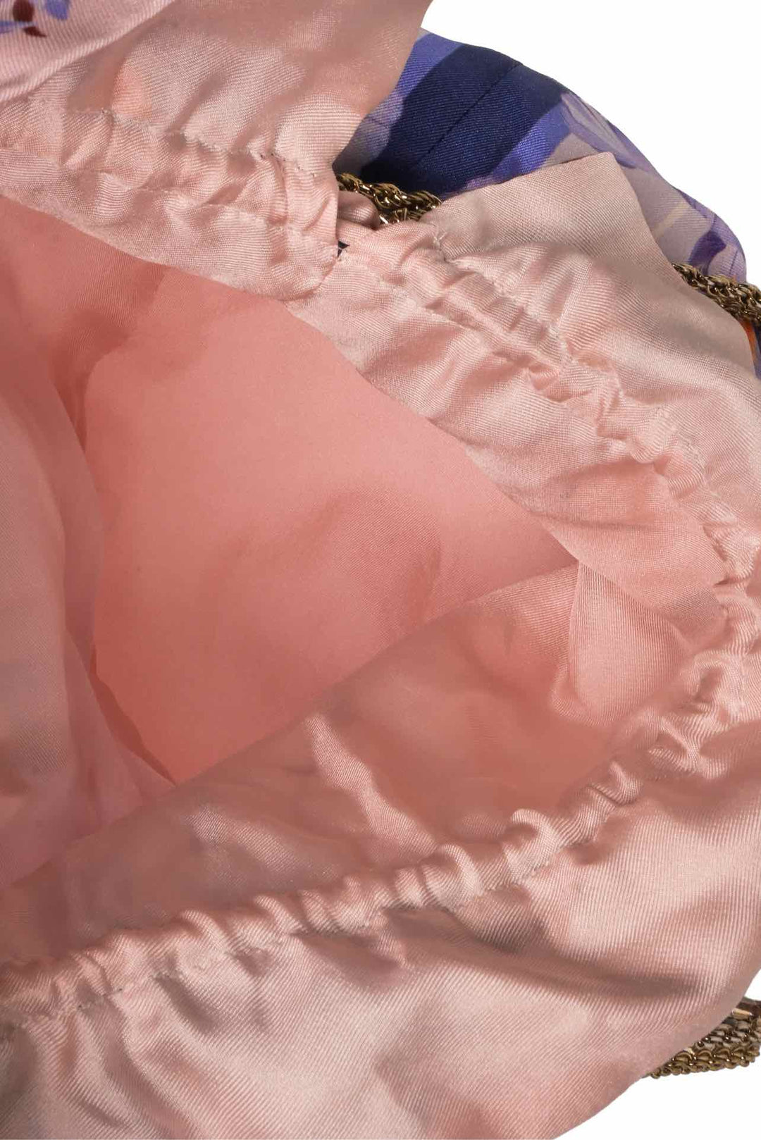 Zimmermann Floral Silk Bucket Pouch