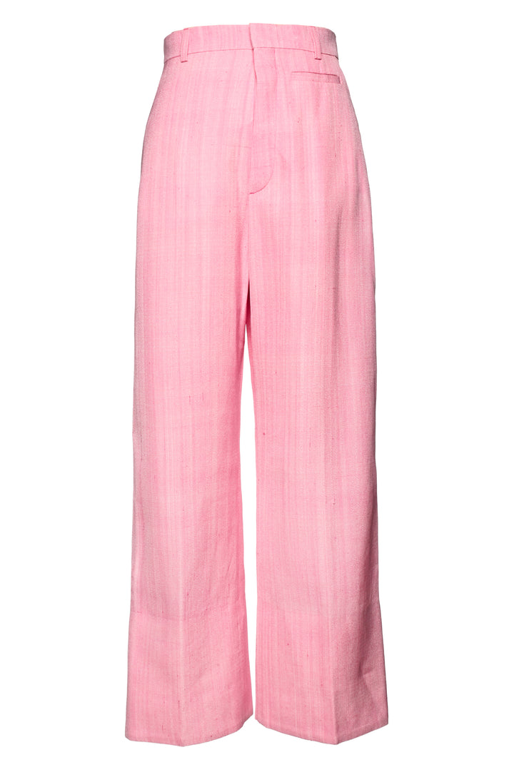 Jacquemus Size 34 L'Amour Silk Blend Trousers