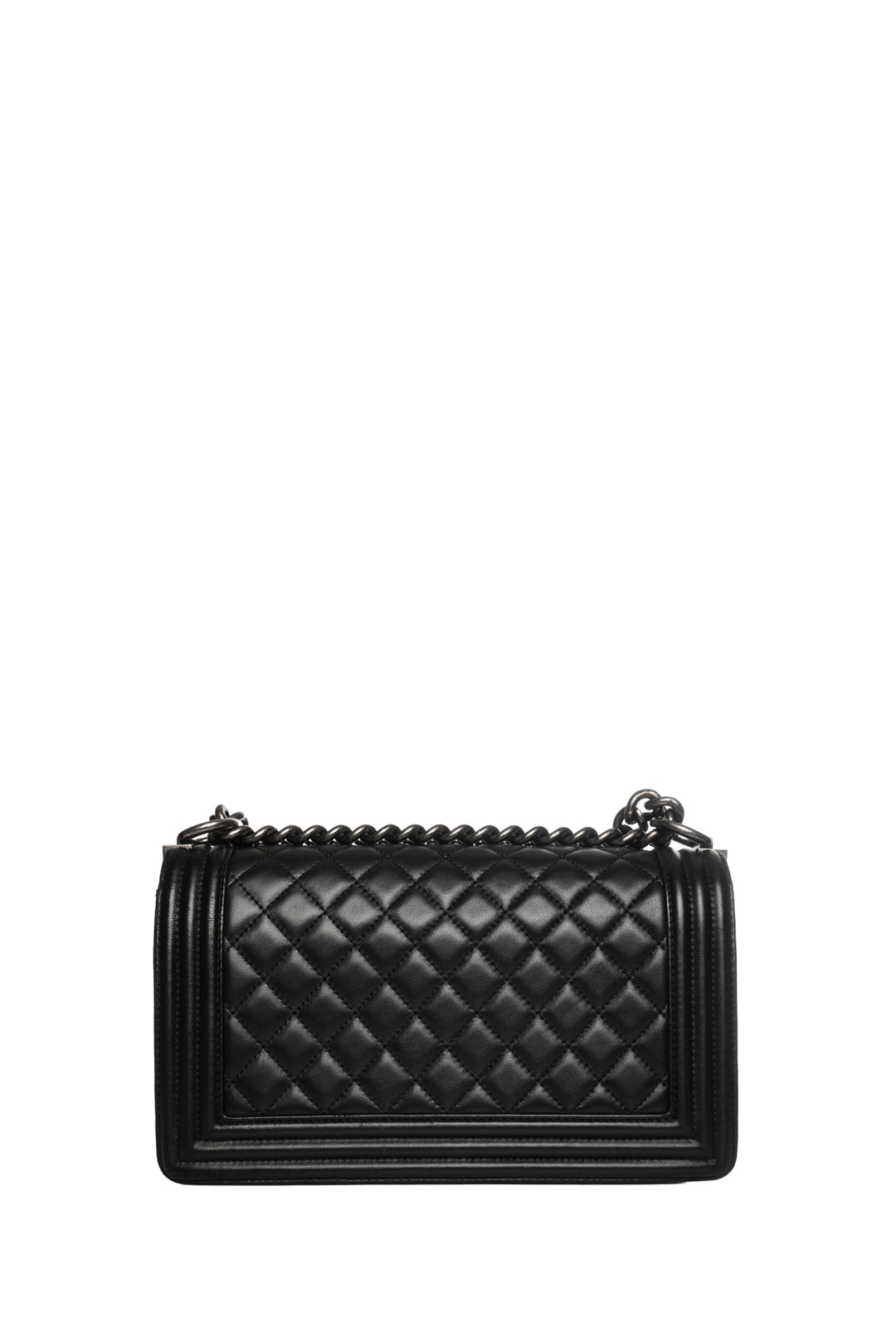 Chanel 2016-2017 Medium Quilted Boy Bag