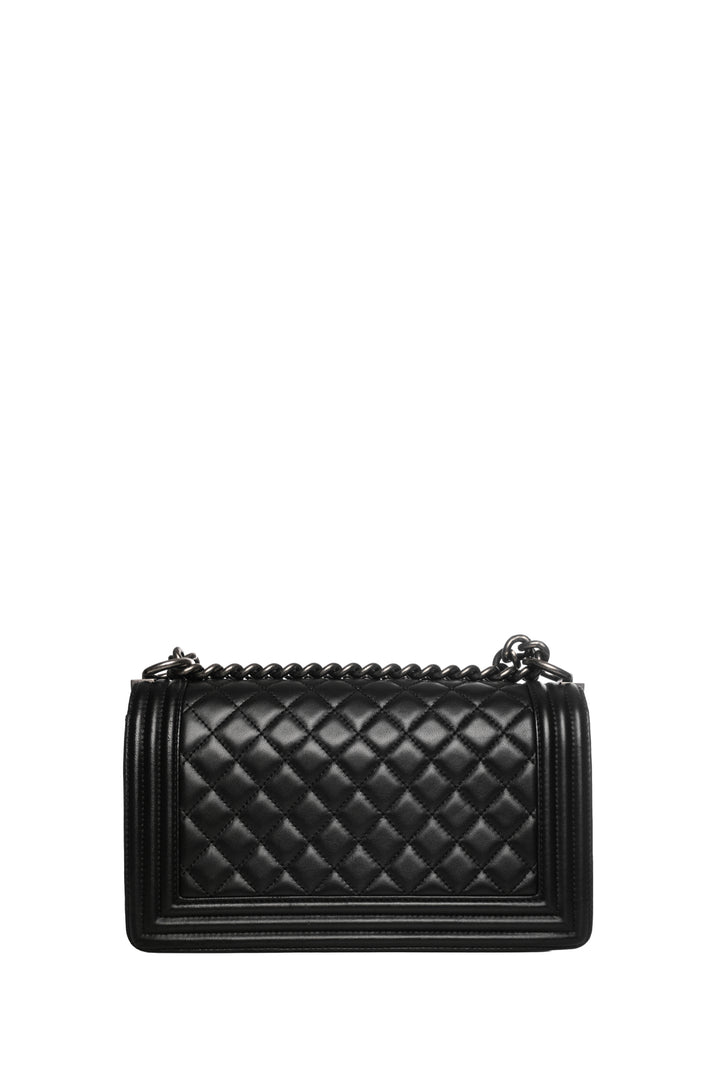 Chanel 2016-2017 Medium Quilted Boy Bag