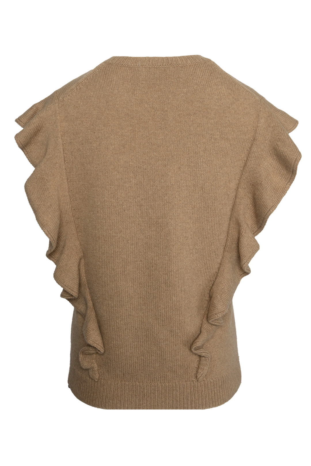 Chloe Size M Sleeveless Cashmere Sweater