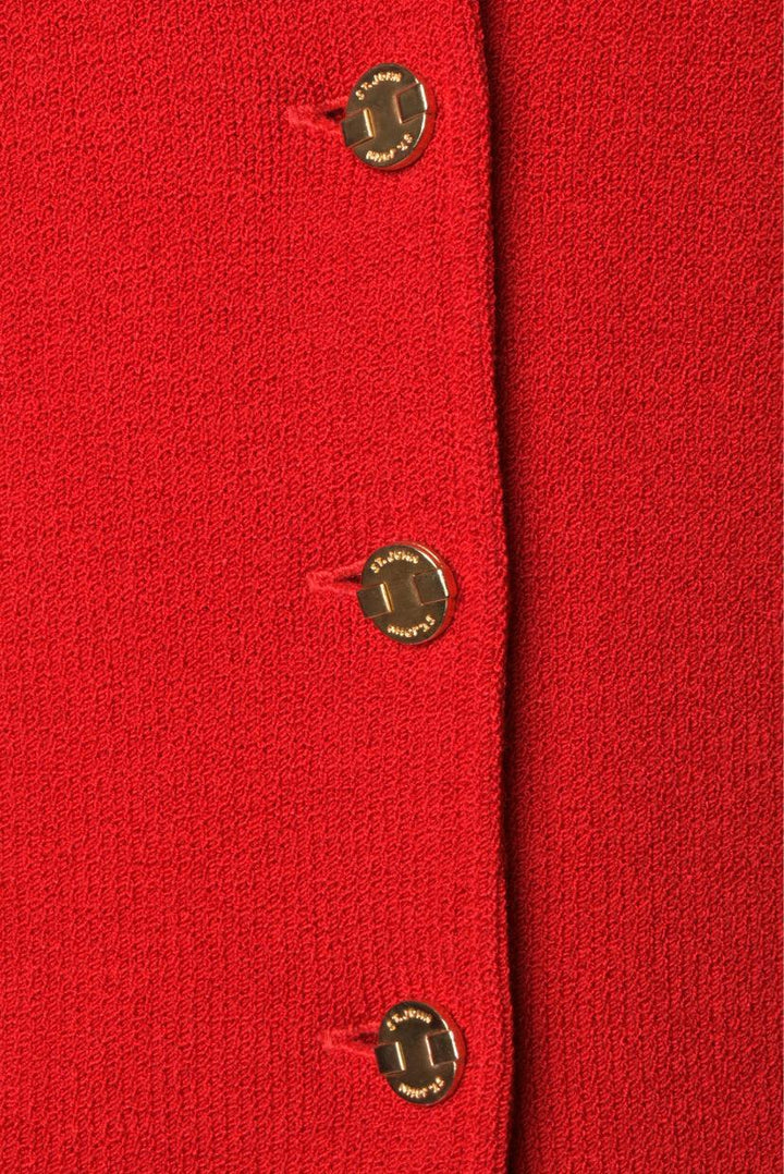 St John Collection Size 12 Knit Skirt Suit