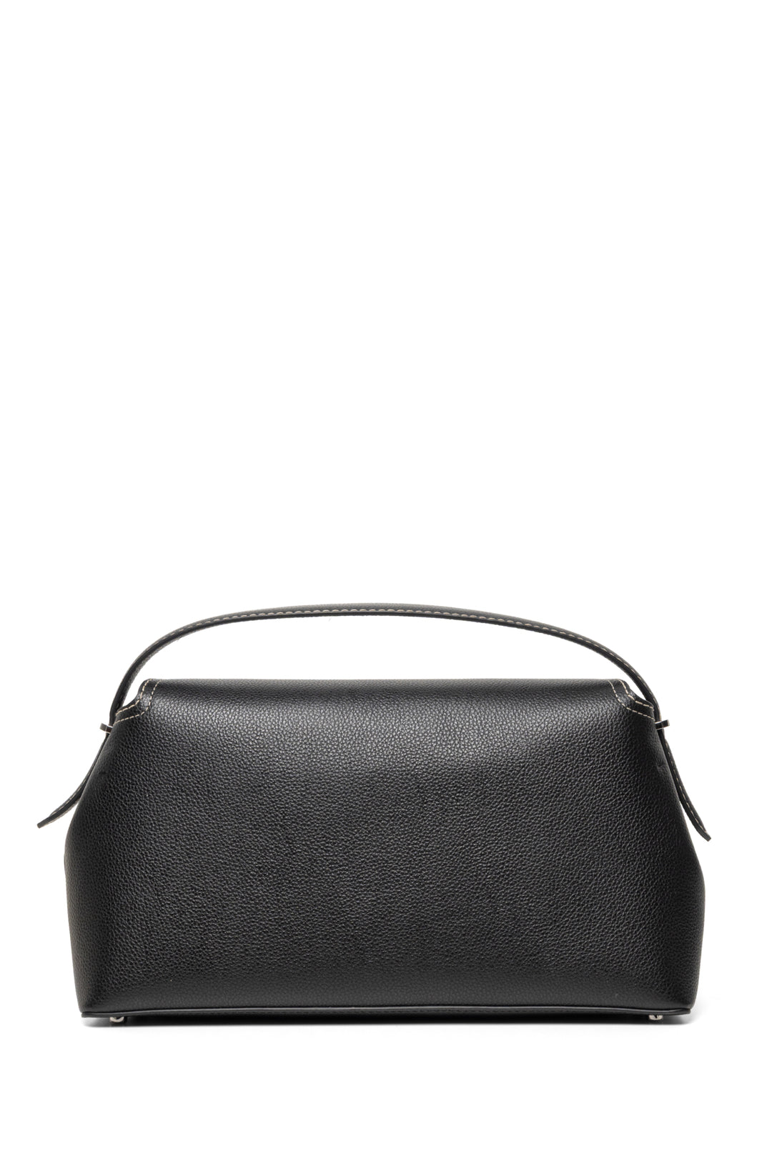 Toteme T-Lock Leather Shoulder Bag
