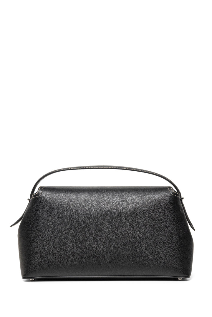 Toteme T-Lock Leather Shoulder Bag