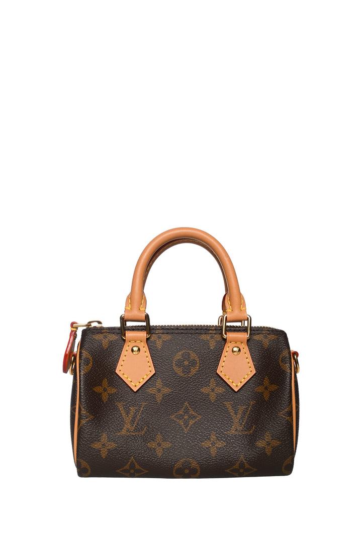 Louis Vuitton Nano Speedy Crossbody