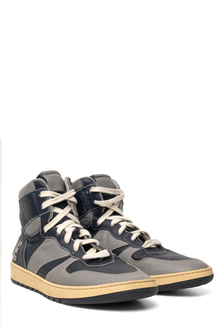 Rhude Size 10 Men's Rhecess Georgetown Hi Sneakers