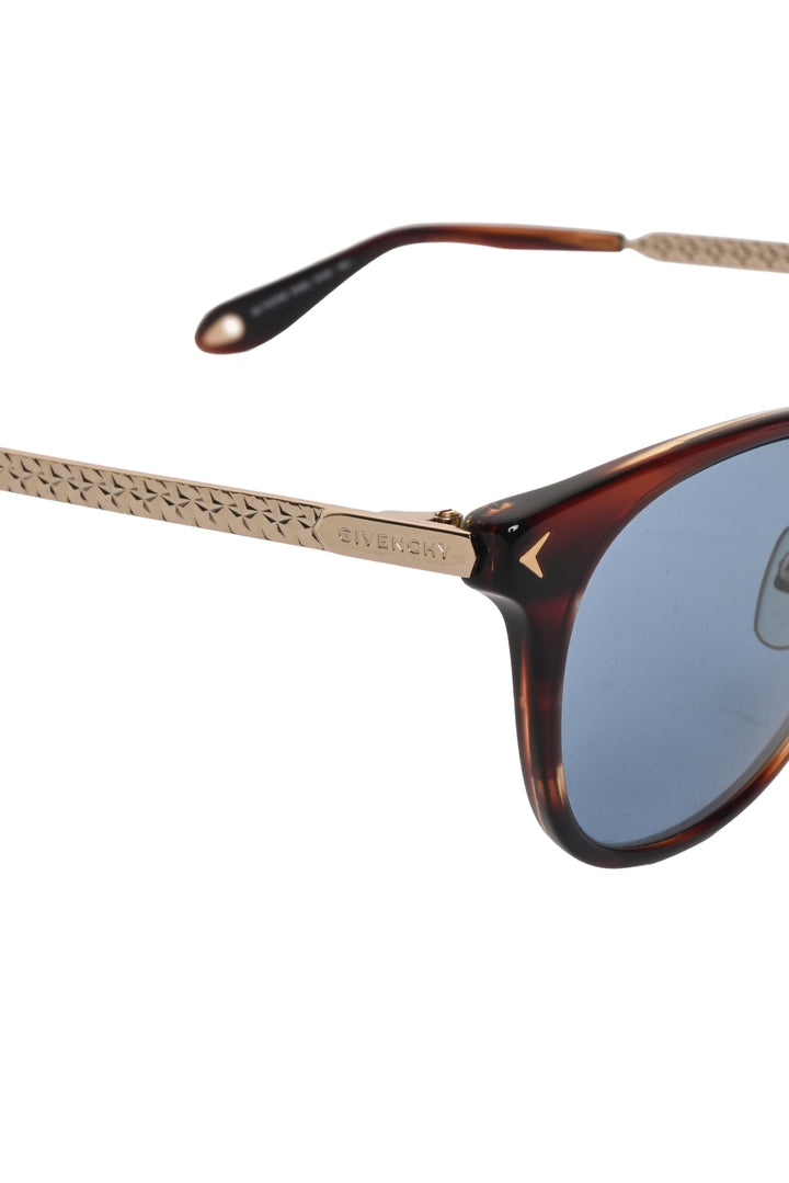 Givenchy Tortoiseshell Round Sunglasses
