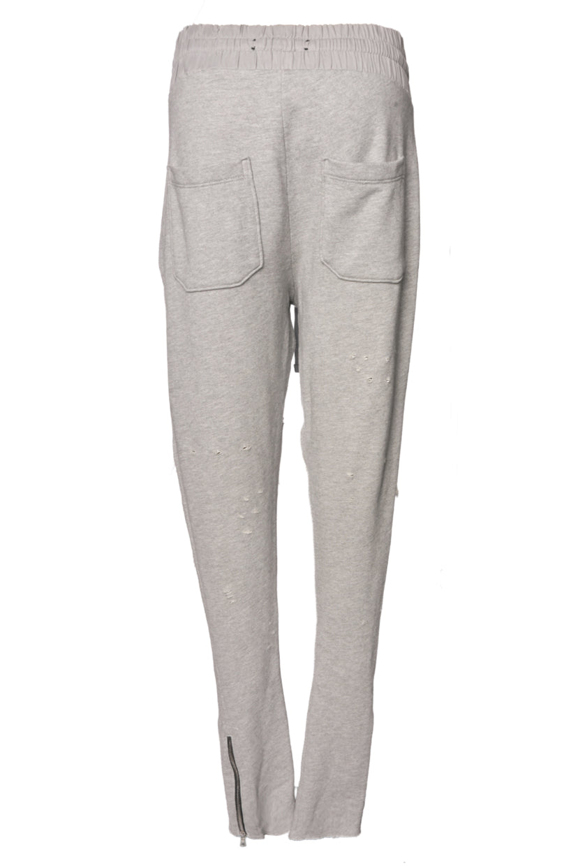 Amiri Size M Men's Distressed Cotton Jogger Sweat Pants