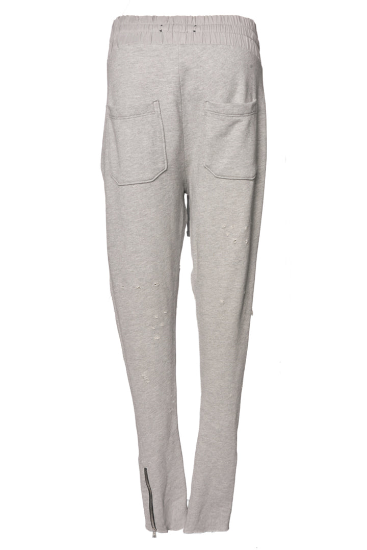 Amiri Size M Men's Distressed Cotton Jogger Sweat Pants