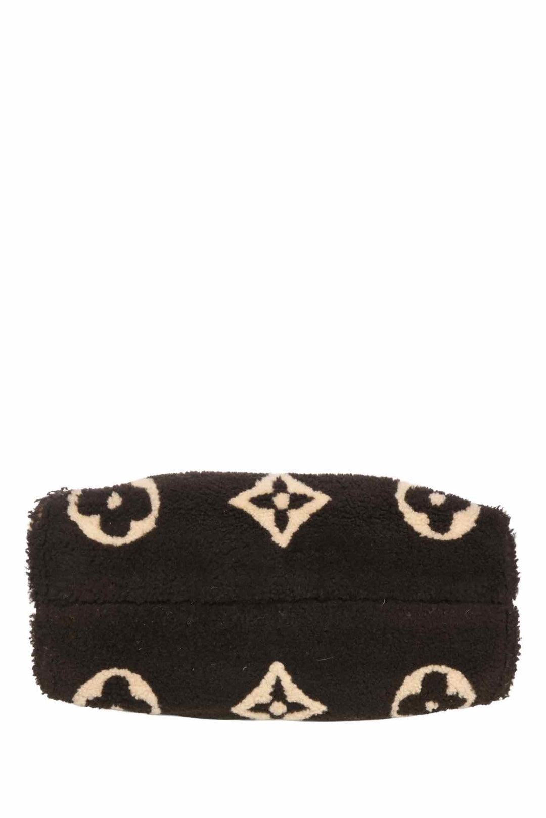 Louis Vuitton Limited Edition Monogram Fleece Teddy Onthego GM Tote